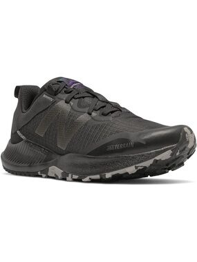 New Balance Men's NITREL V4 Dynasoft Trail Running Mens 14 4E MTNTRMB4 Black